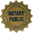 notary public